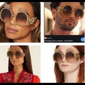 Gucci | Accessories | Gucci Unisex Pineapple With Rhinestone  display picture 2